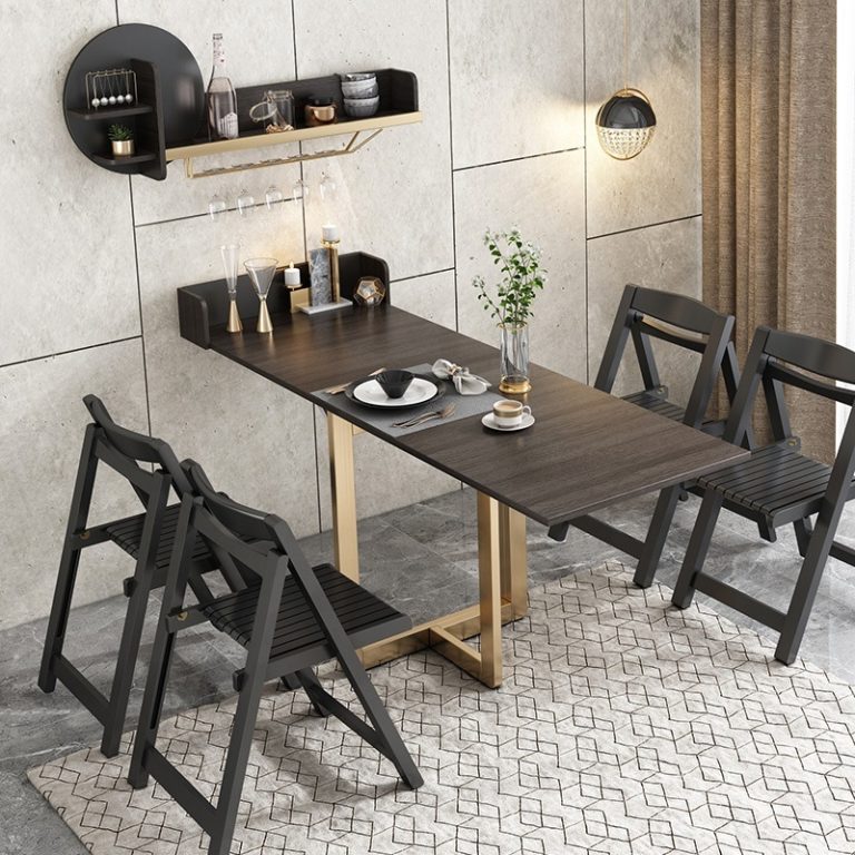 Drop Leaf Tables Yl First Pte Ltd - Wall Mounted Foldable Table Singapore