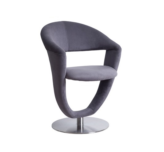 metal swivel dining chairs